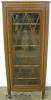 Inlaid Mahogany Bookcase Inlaid Mahogany Bookcase