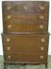  Mahogany Chest 