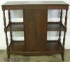  Mahogany Curio Shelf 