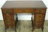 Mahogany Kneehole Desk Mahogany Kneehole Desk
