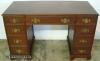 Mahogany Kneehole Desk Mahogany Kneehole Desk