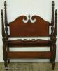 Mahogany Poster Twin Bed Mahogany Poster Twin Bed