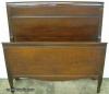 Mahogany Twin Bed Mahogany Twin Bed