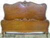 Ornate Mahogany Bed Ornate Mahogany Bed