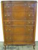 Ornate Mahogany Chest Ornate Mahogany Chest