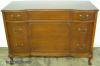 Ornate Mahogany Dresser Ornate Mahogany Dresser