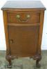 Ornate Mahogany Nightstand Ornate Mahogany Nightstand