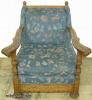  Ornate Oak Chair 