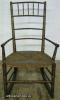 Primitive Paint Decorated Rocker Primitive Paint Decorated Rocker