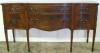  Flame Mahogany Sideboard 