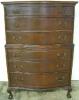  Mahogany Ball Claw Chest 
