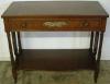  Mahogany Console Table 