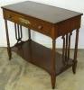  Mahogany Console Table 