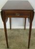  Mahogany Dropleaf Table 