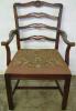  Mahogany Needlepoint Dining Chair 