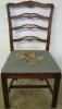  Mahogany Needlepoint Dining Chair 