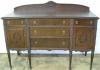  Mahogany Sideboard 