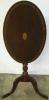  Mahogany Tilt Top Table 