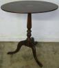 Mahogany Tilt Top Table 