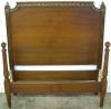  Mahogany Twin Bed 