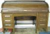  Oak Roll Top Desk 
