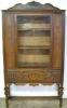  Walnut China Cabinet 