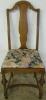  Walnut William Mary Dining Chair 
