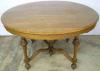  Walnut William Mary Dining Table 