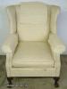  Ball Claw Wingback Chair 
