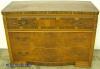  Burl Walnut Desser 