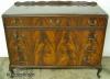  Flame Mahogany Dresser 