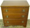  Mahogany Bachelor Chest 