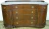  Mahogany Bowfront Sideboard 
