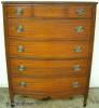  Mahogany Chest 