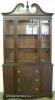 Mahogany China Cabinet 