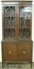  Mahogany China Cabinet 