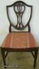  Mahogany Shieldback Dining Chair 