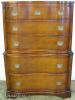 Drexel Mahogany Chest 