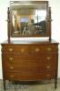  Mahogany Dresser Mirror 