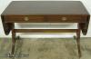  Mahogany Drop Leaf Server 