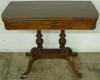  Mahogany Game Table 