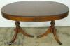  Oval Mahogany Dining Table 