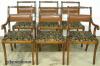 Set Mahogany Dining Chairs 
