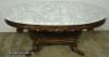  Victorian Style Marble Top Coffee Table 