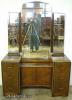  Walnut Art Deco Dresser 