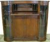  Mahogany Console Bookcase 