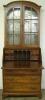  Mahogany Drop Front Bookcase 