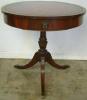  Mahogany Drum Table 