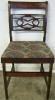 Mahogany Folding Chair 