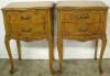  Pair French Night Stands 